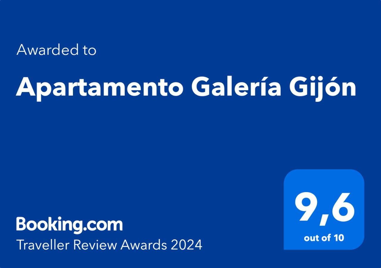 Apartamento Galeria Gijón Extérieur photo